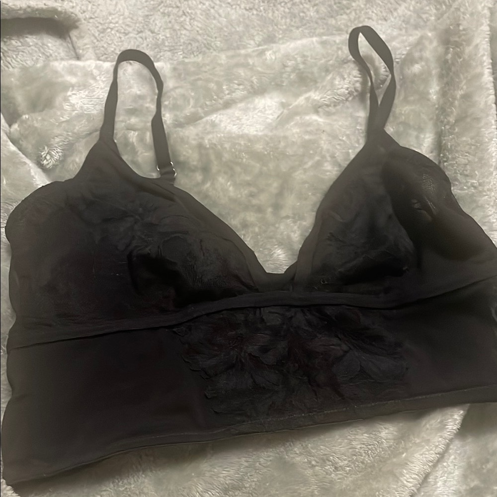 Auden Black Seamless Bra